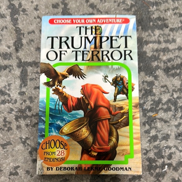 Reptile Adventure Book - The Trumpet of Terror choose your own adventure - Picture 1 of 1